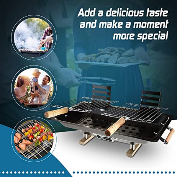 21st Century Tabletop hibachi grill cast iron grill Japanese hibac