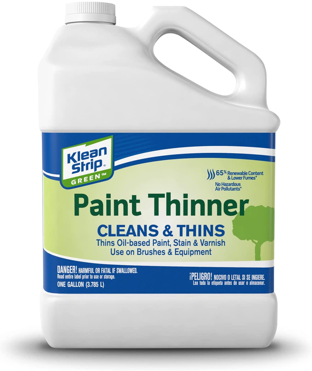 Klean Strip Green Paint Thinner 1 Gallon GKGP75CA