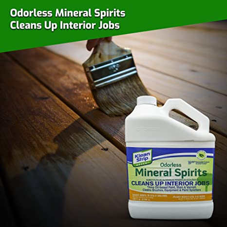 Klean-Strip 1 gal. Odorless Mineral Spirits, Plastic