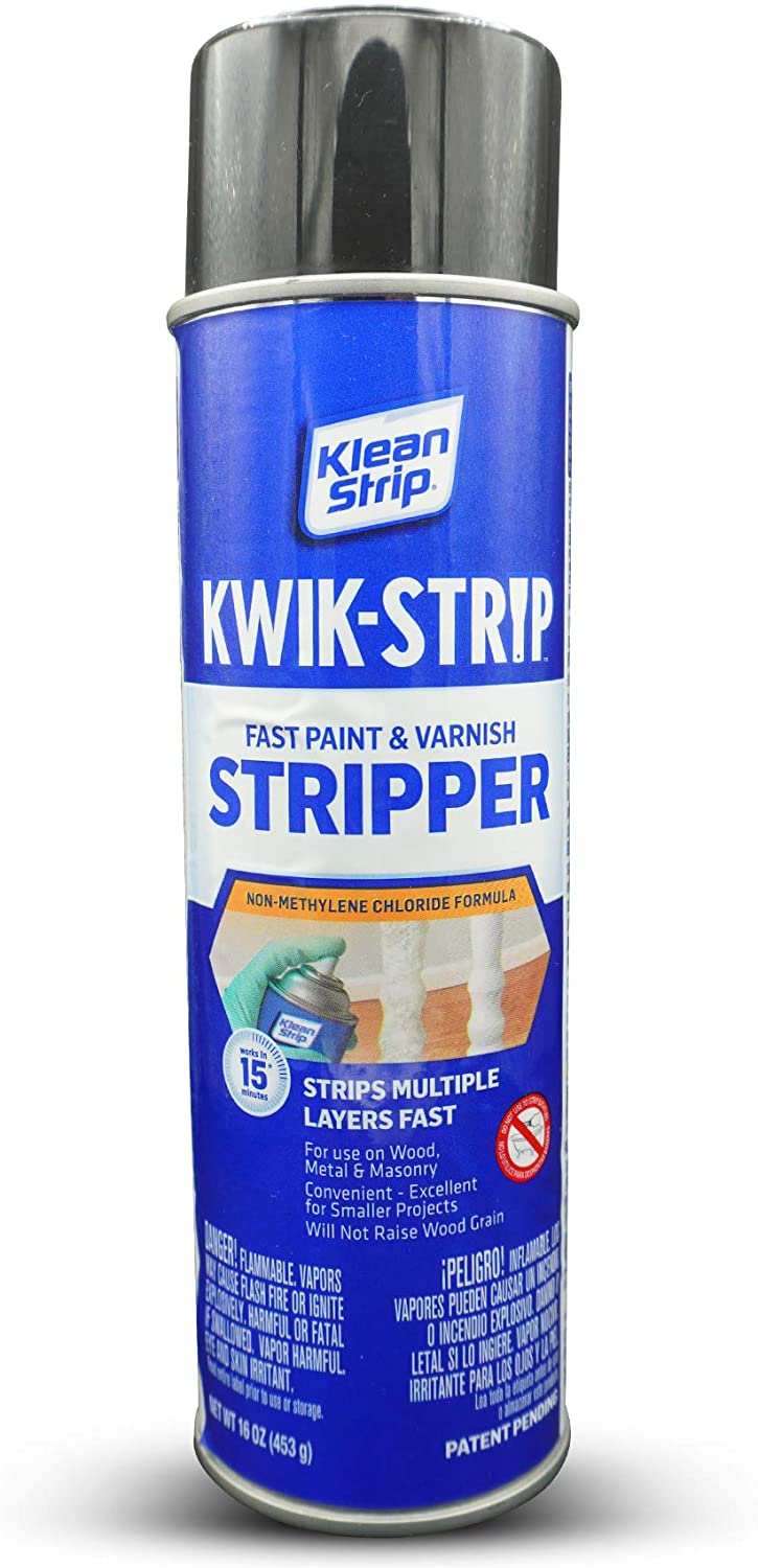 Klean Strip Paint And Varnish Stripper Aerosol 16oz EKWS964