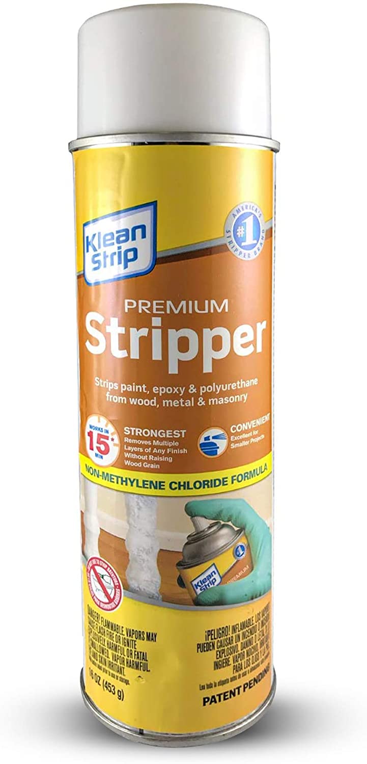 Klean Strip Premium Spray Stripper Aerosol Non-Methylene Chloride Formula 16oz EKPS302