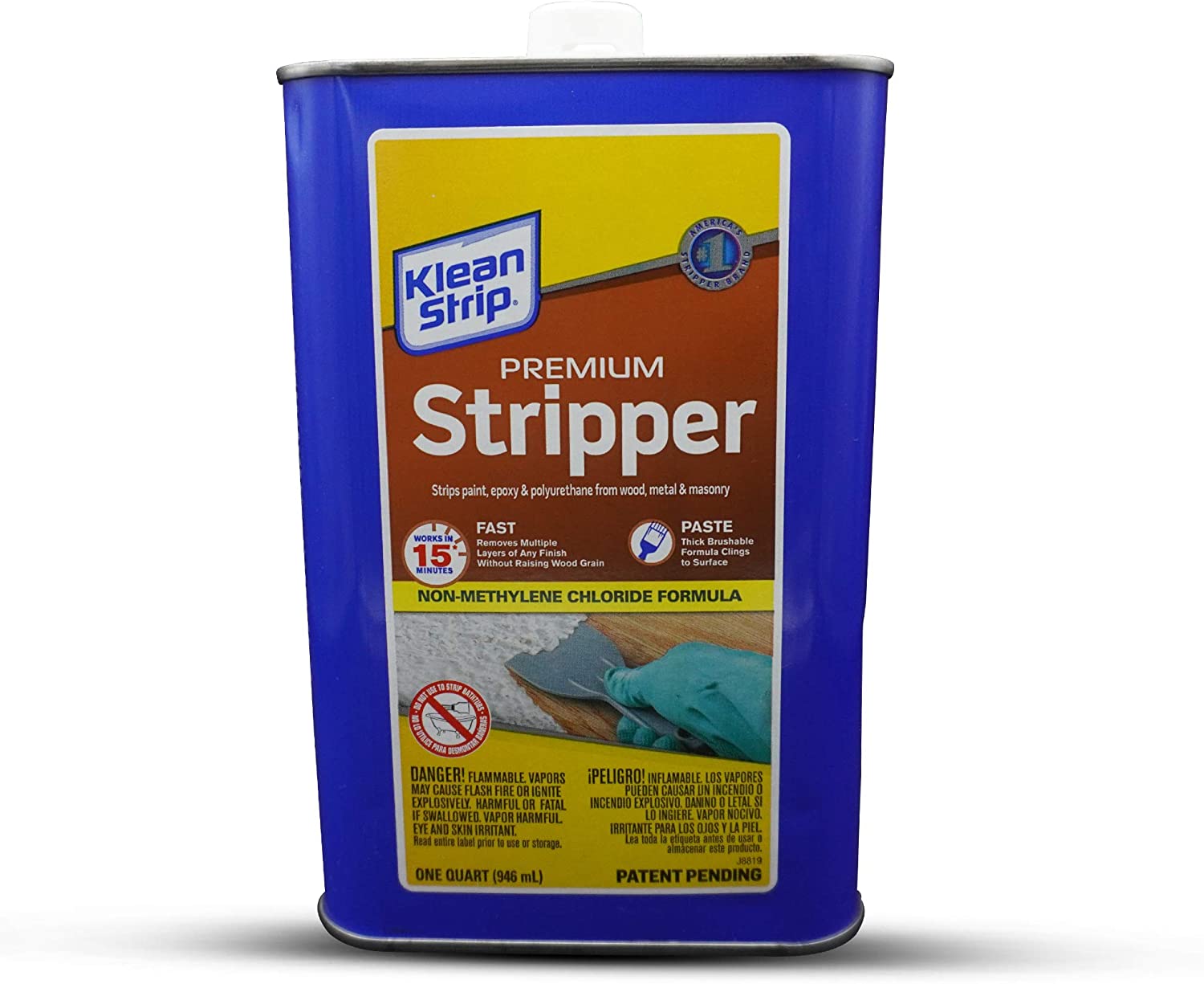 Klean-Strip Paint Stripper, 1 qt. brushable