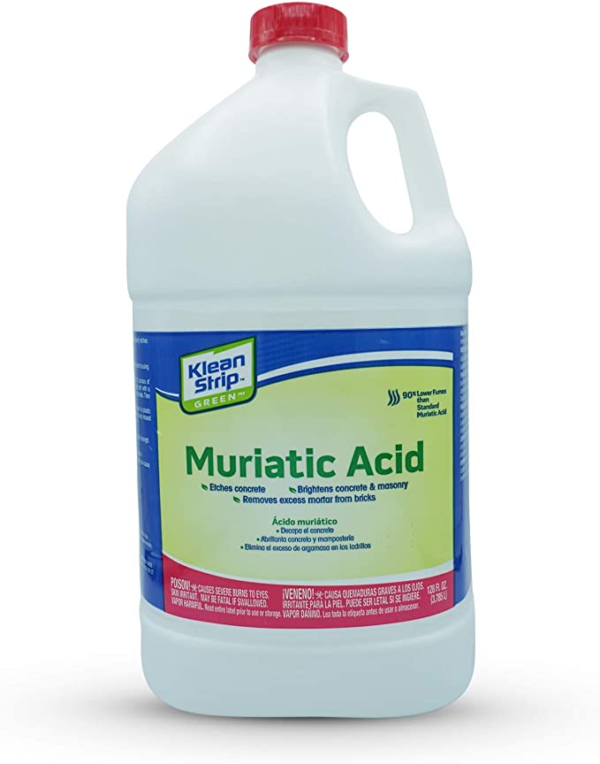Klean Strip Green Muriatic Acid 1 Gallon GKGM75006
