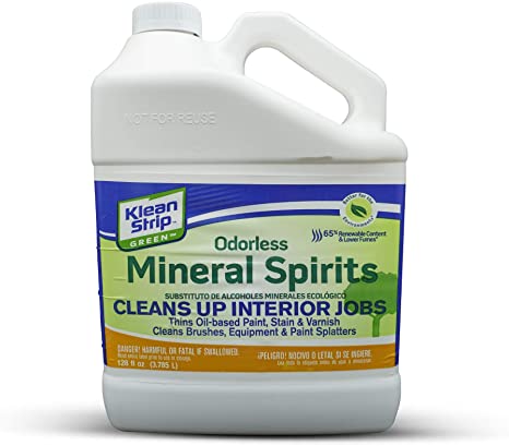 Klean Strip Green Odorless Mineral Spirits - 1 g jug