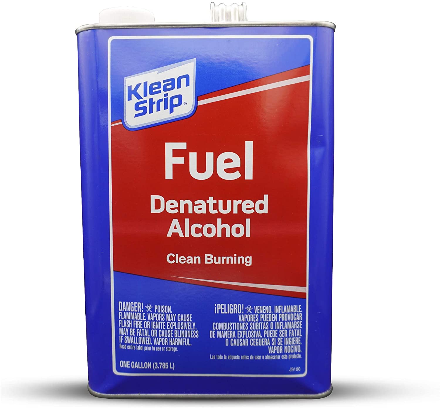 Klean Strip Denatured Alcohol 1 Gallon GSL26
