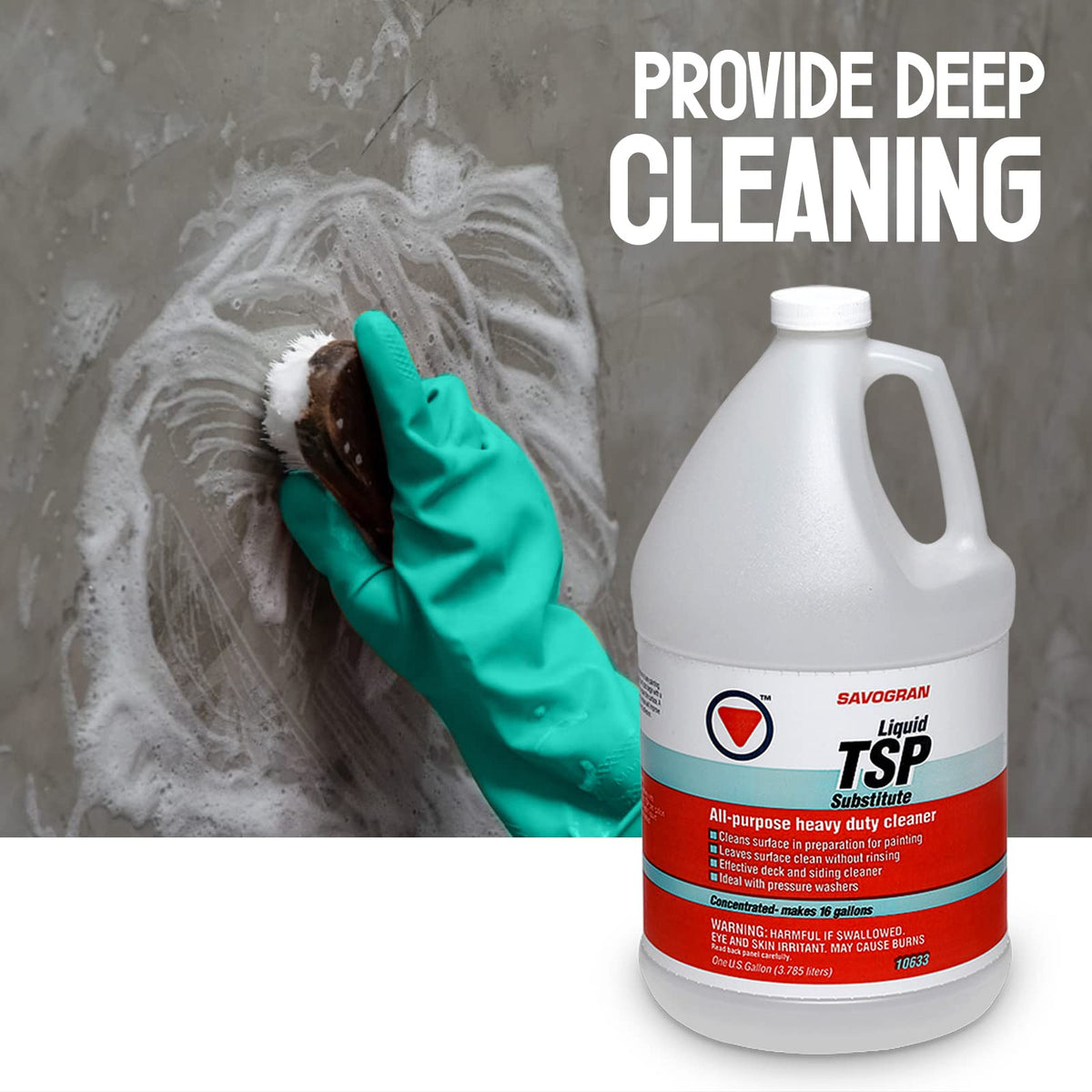 Savogran Concentrated TSP Liquid - TSP Cleaner and Degreaser - All-Pur -  CENTAURUS AZ