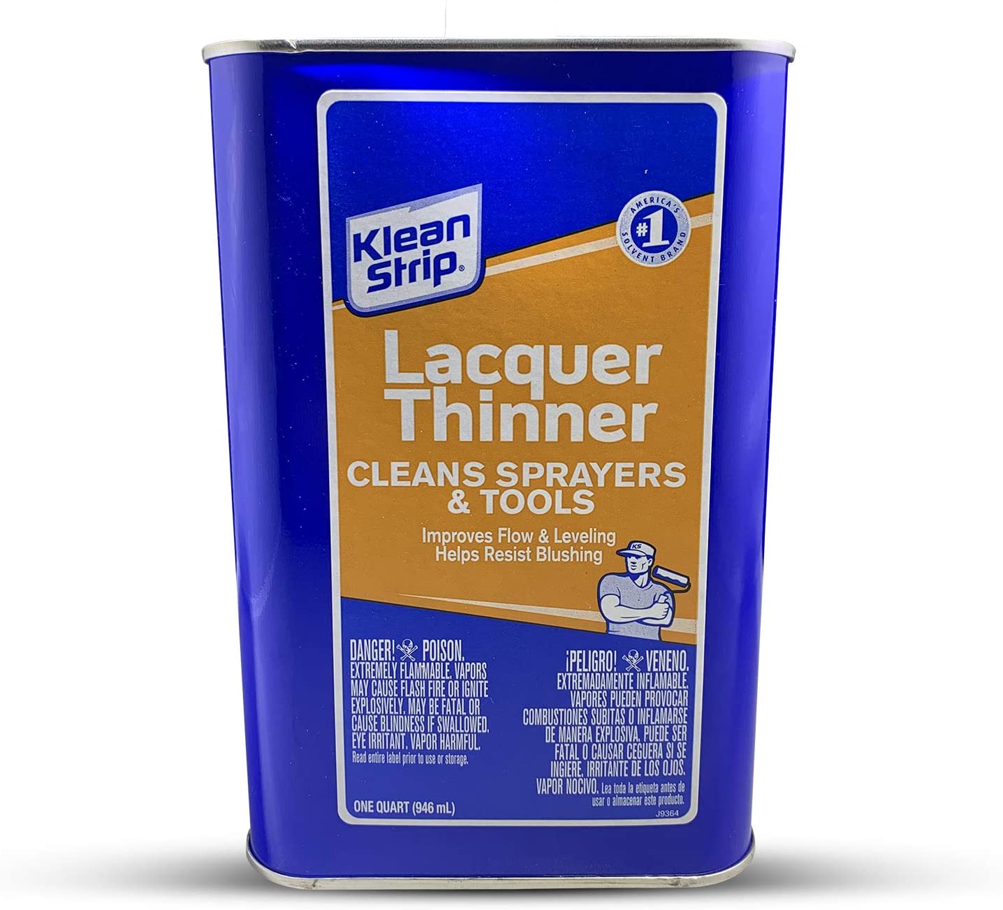 Lacquer Thinner - Slow Dry, qt