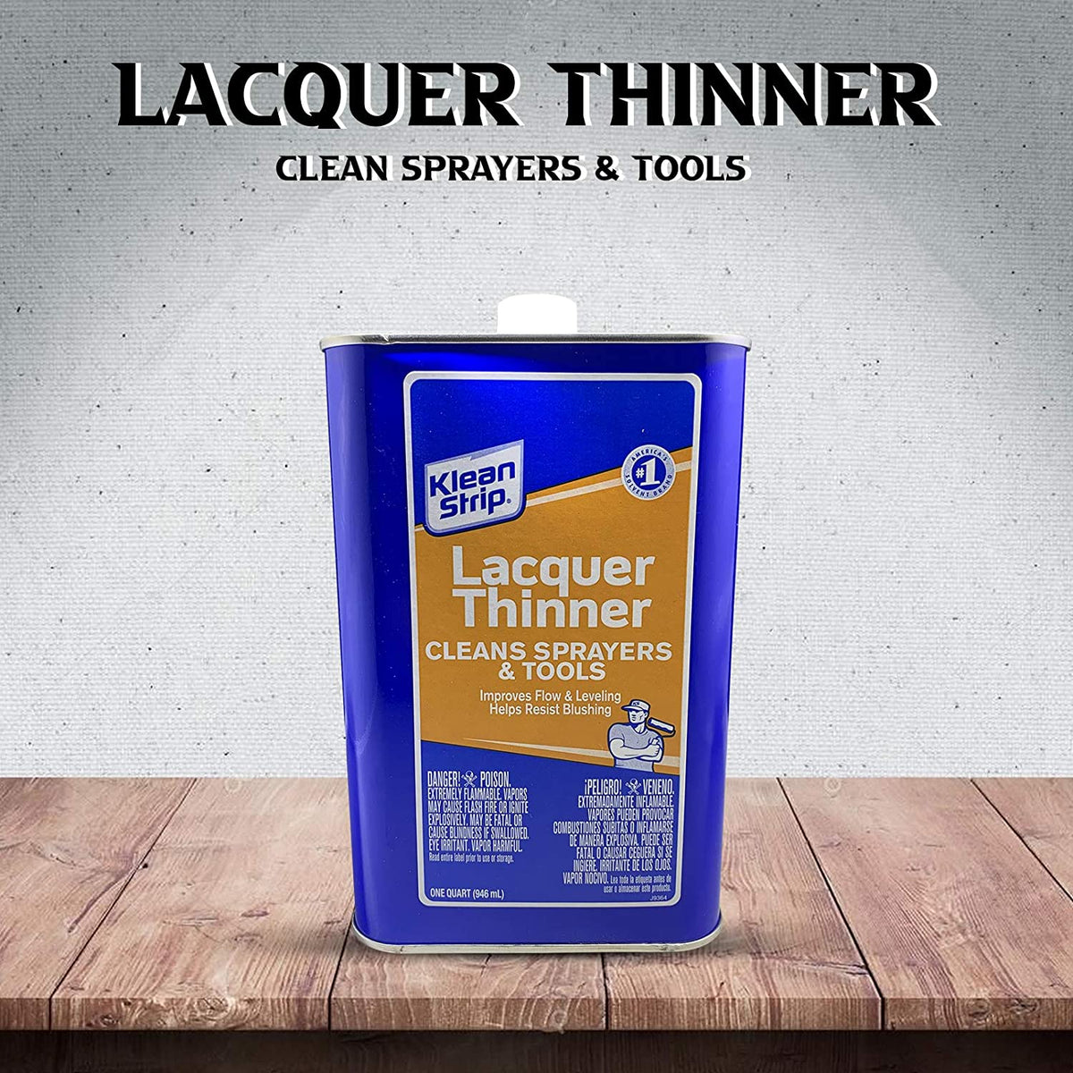Lacquer Thinner - Quart