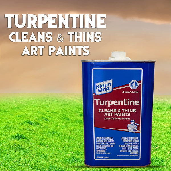 Is Turpentine Toxic? (And What Artists Can Use Instead)