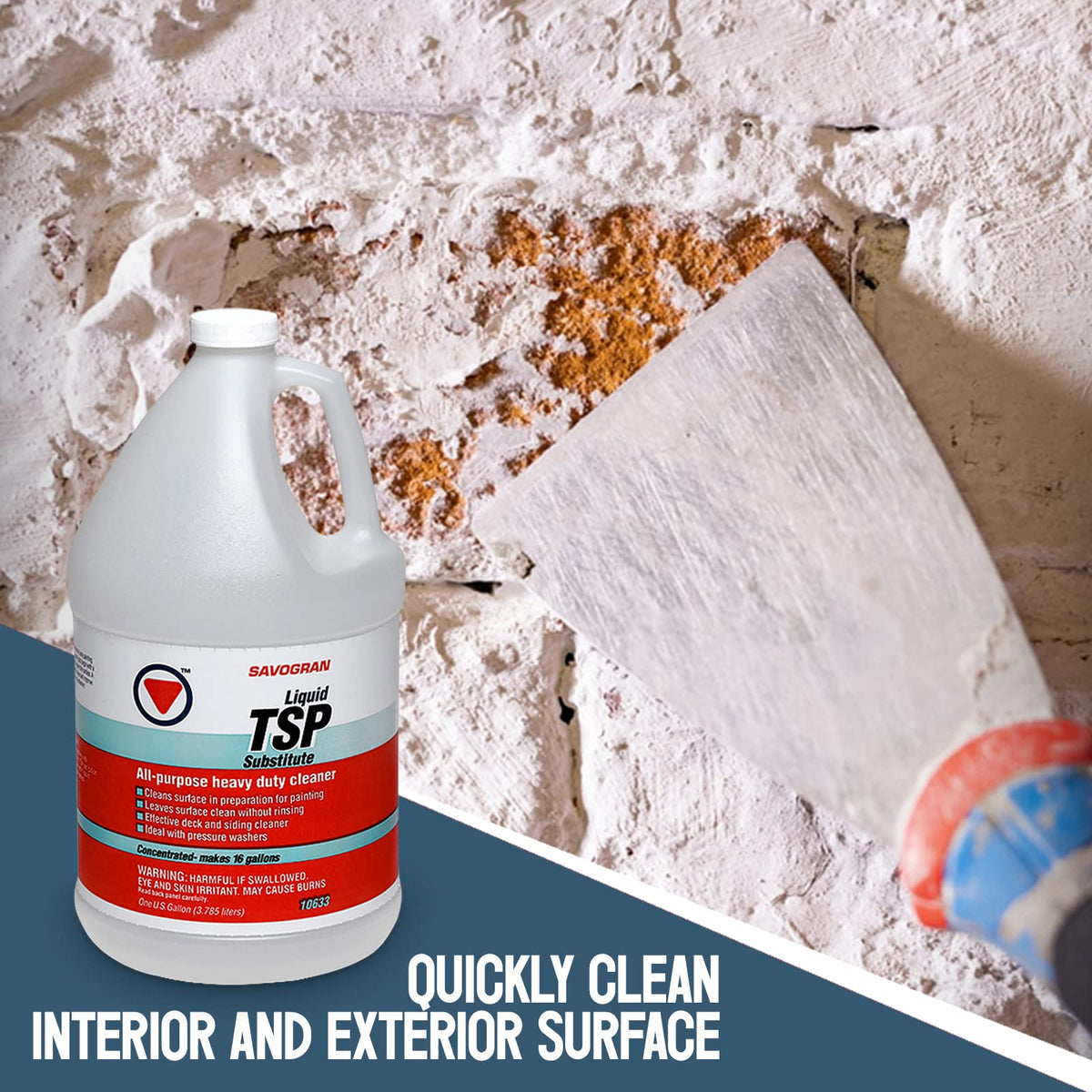 Savogran Concentrated TSP Liquid TSP Cleaner and Degreaser AllPur CENTAURUS AZ