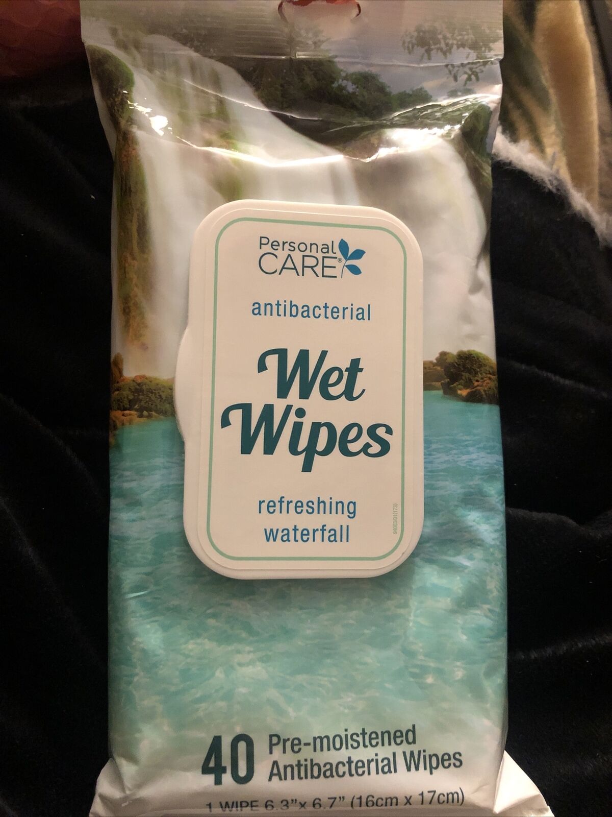 Pack of 5 | Personal Care Antibacterial Wet Wipes | Kills 99.9% of most germs