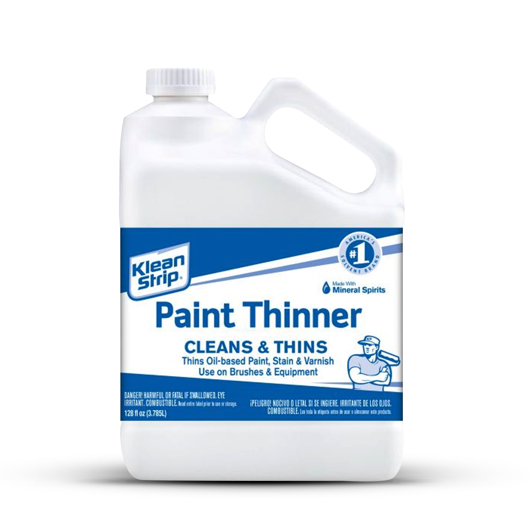 Klean Strip Paint Thinner 1 Gallon GKPT94400